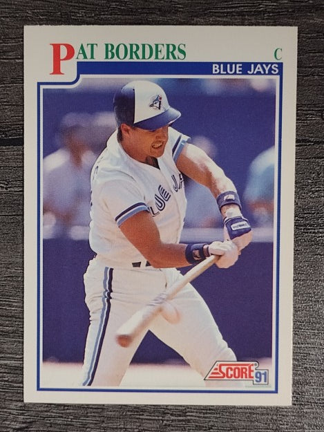 1991 Score #425 Pat Borders