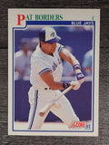 1991 Score #425 Pat Borders