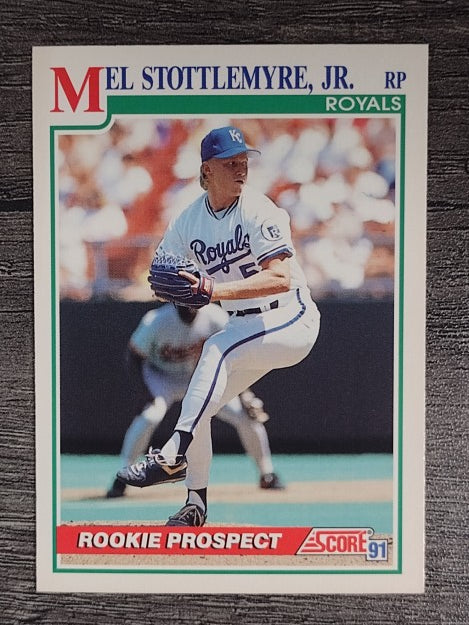 1991 Score #361 Mel Stottlemyre Jr.
