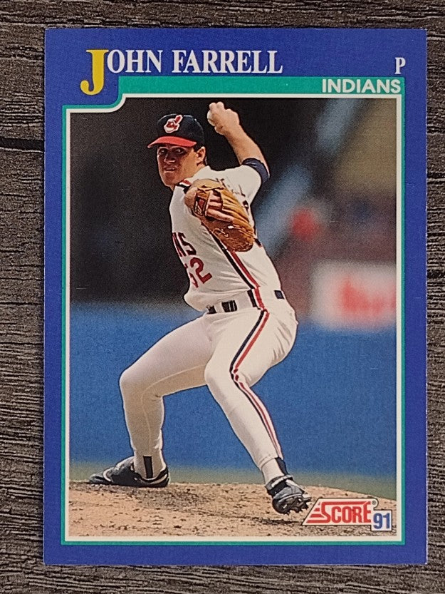 1991 Score #50 John Farrell