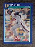 1991 Score #466 Devon White