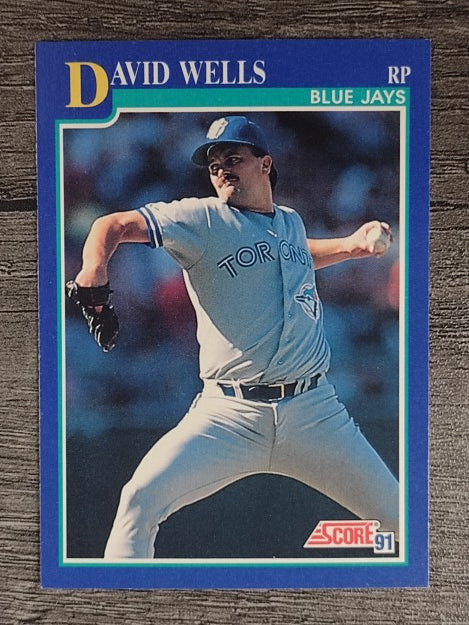 1991 Score #474 David Wells
