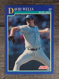 1991 Score #474 David Wells