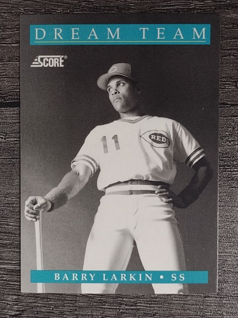 1991 Score #888 Barry Larkin DT