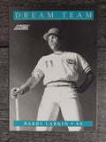 1991 Score #888 Barry Larkin DT