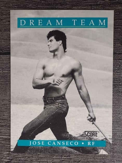 1991 Score #441 Jose Canseco DT