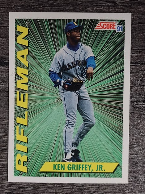 1991 Score #697 Ken Griffey Jr. RF