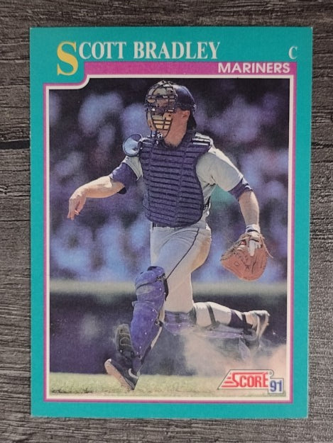1991 Score #113 Scott Bradley