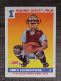 1991 Score #683 Mike Lieberthal RC