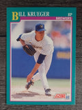 1991 Score #598 Bill Krueger