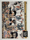1991 Pro Set #341A Highest Scoring REP/NFLPA logo on back