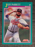1991 Score #565 Jeff Parrett