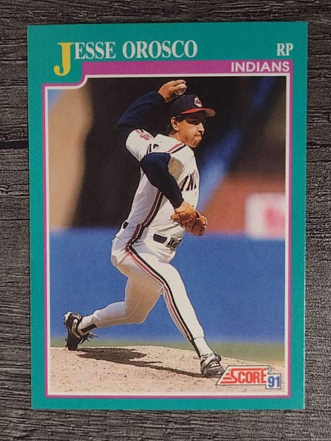 1991 Score #578 Jesse Orosco