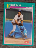1991 Score #576 Eddie Diaz