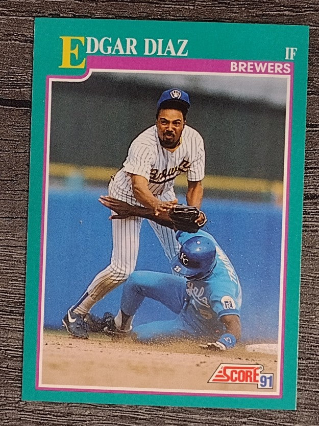 1991 Score #576 Eddie Diaz