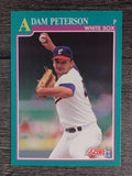 1991 Score #604 Adam Peterson