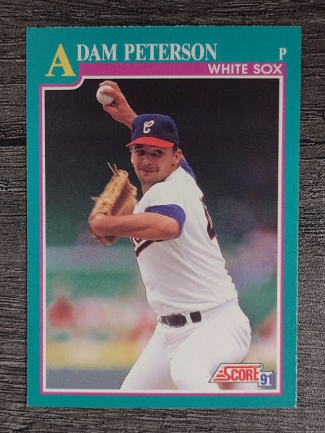 1991 Score #604 Adam Peterson