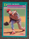 1991 Score #601 Danny Jackson