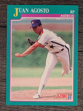 1991 Score #591 Juan Agosto