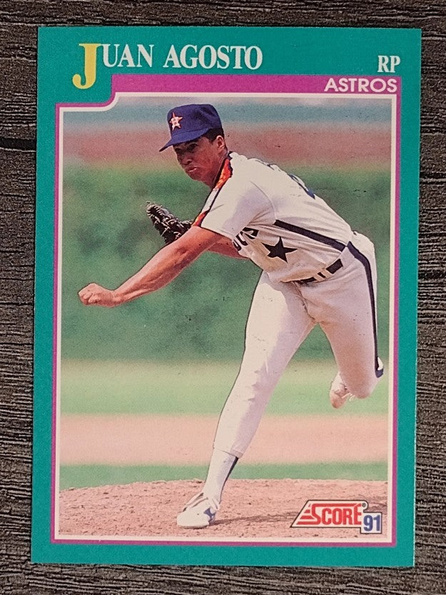 1991 Score #591 Juan Agosto