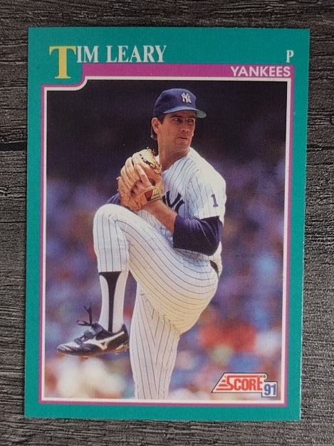 1991 Score #631 Tim Leary