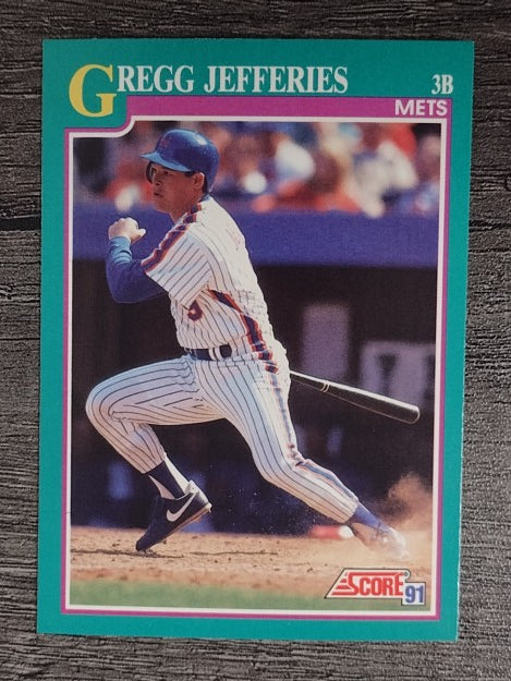 1991 Score #660 Gregg Jefferies