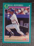 1991 Score #660 Gregg Jefferies