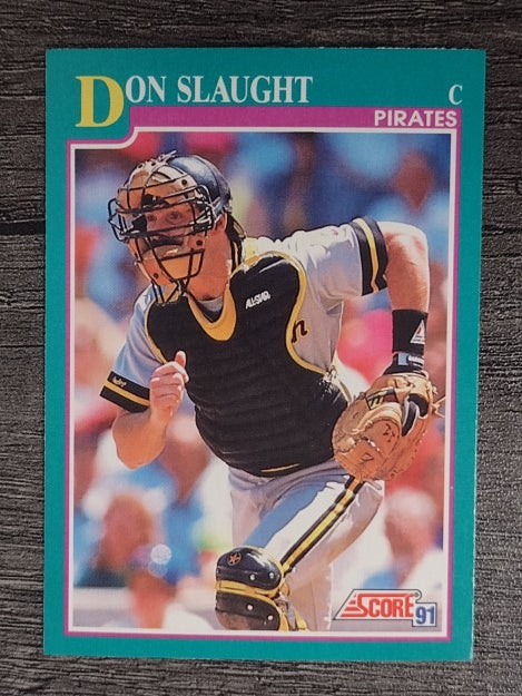 1991 Score #610 Don Slaught