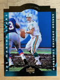 1996 Collector's Choice Dan Marino A Cut Above #CA9 Dan Marino/Comeback