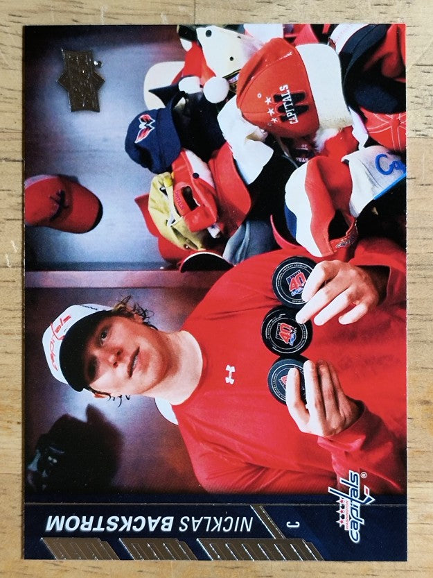 2015-16 Upper Deck #190 Nicklas Backstrom