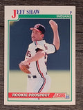 1991 Score #746 Jeff Shaw