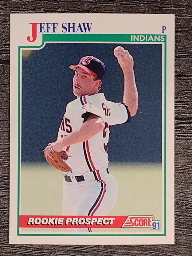 1991 Score #746 Jeff Shaw