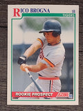 1991 Score #741 Rico Brogna