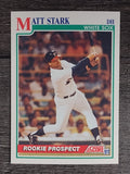 1991 Score #751 Matt Stark RC