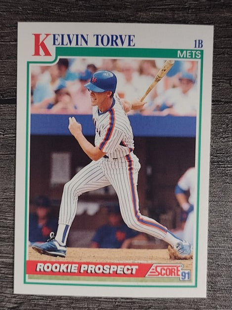 1991 Score #754 Kelvin Torve