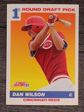 1991 Score #681 Dan Wilson RC