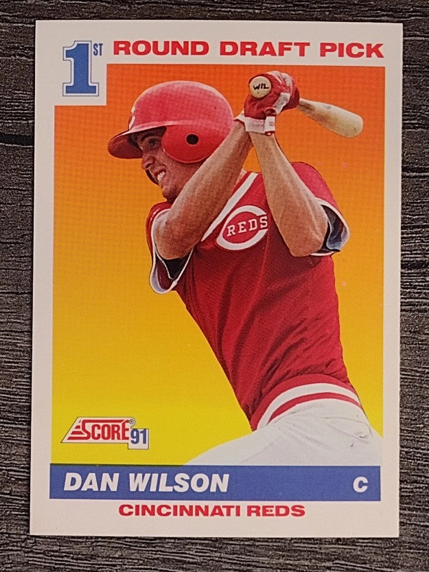 1991 Score #681 Dan Wilson RC