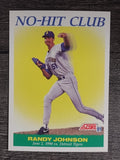 1991 Score #700 Randy Johnson NH