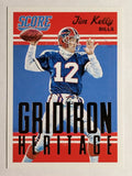 2015 Score Gridiron Heritage #18 Jim Kelly