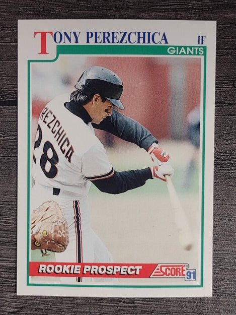 1991 Score #735 Tony Perezchica