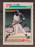 1991 Score #756 Phil Clark RC
