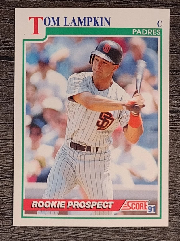 1991 Score #720 Tom Lampkin