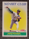 1991 Score #702 Dave Stewart NH