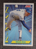 1991 Score #686 Nolan Ryan KM