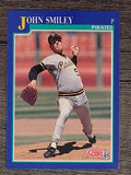 1991 Score #465 John Smiley