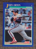 1991 Score #467 John Orton