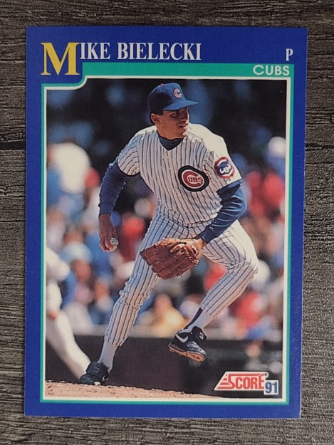 1991 Score #453 Mike Bielecki
