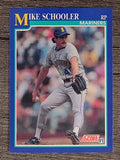 1991 Score #489 Mike Schooler