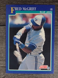 1991 Score #480 Fred McGriff