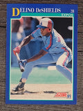 1991 Score #545 Delino DeShields